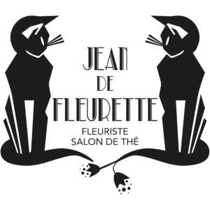 Logo Jean de Fleurette, fleuriste et salon de thé